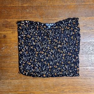 Urban Outfitters Floral Tube Top S